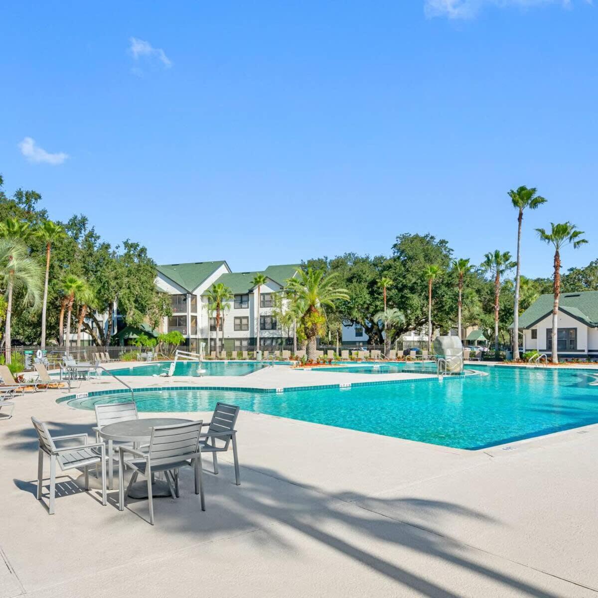 坦帕4Bd 2 Mi To Usf Free Pool + 24 Hour Gym别墅 外观 照片
