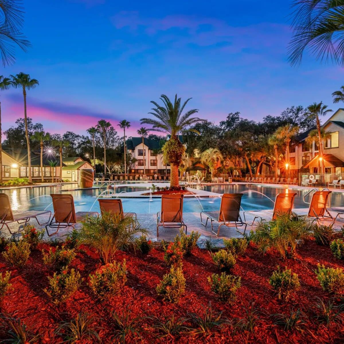 坦帕4Bd 2 Mi To Usf Free Pool + 24 Hour Gym别墅 外观 照片